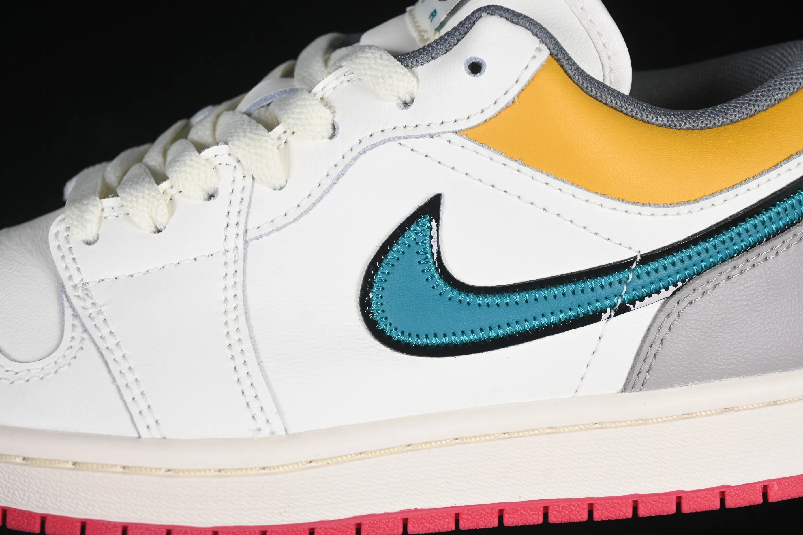 All categories Air Jordan Jordan series basketball shoes Air Jordan 1 Low G version pure original Air Jordan 1 Low AJ1 Joe 1 mandarin duck hook low-top cultural leisure sports sneakers HV4511-133